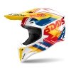 AIROH KASK OFF-ROAD WRAAAP 6DAYS SPAIN 2024 GLOSS